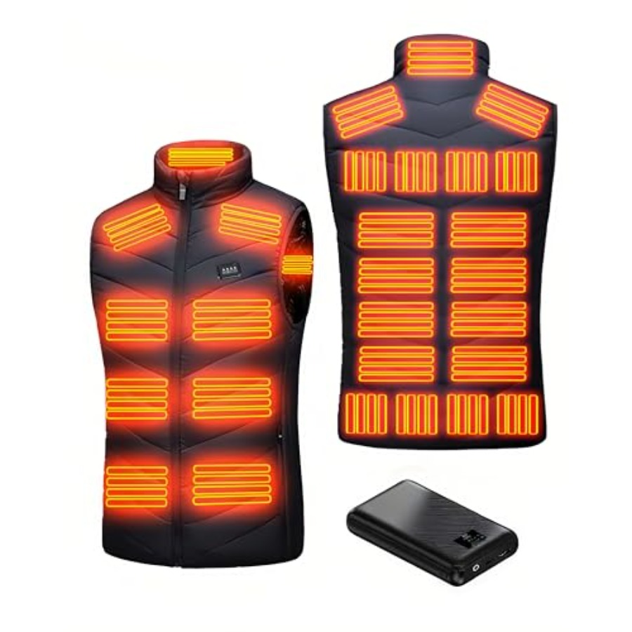 Heated Vest Battery - Heated Down Vest for and Wo