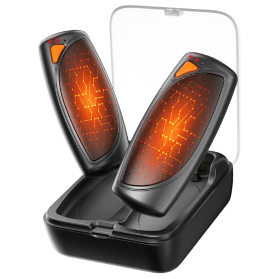 Hand Warmer Electric - Hand Warmers Rechargeable with Charge Case