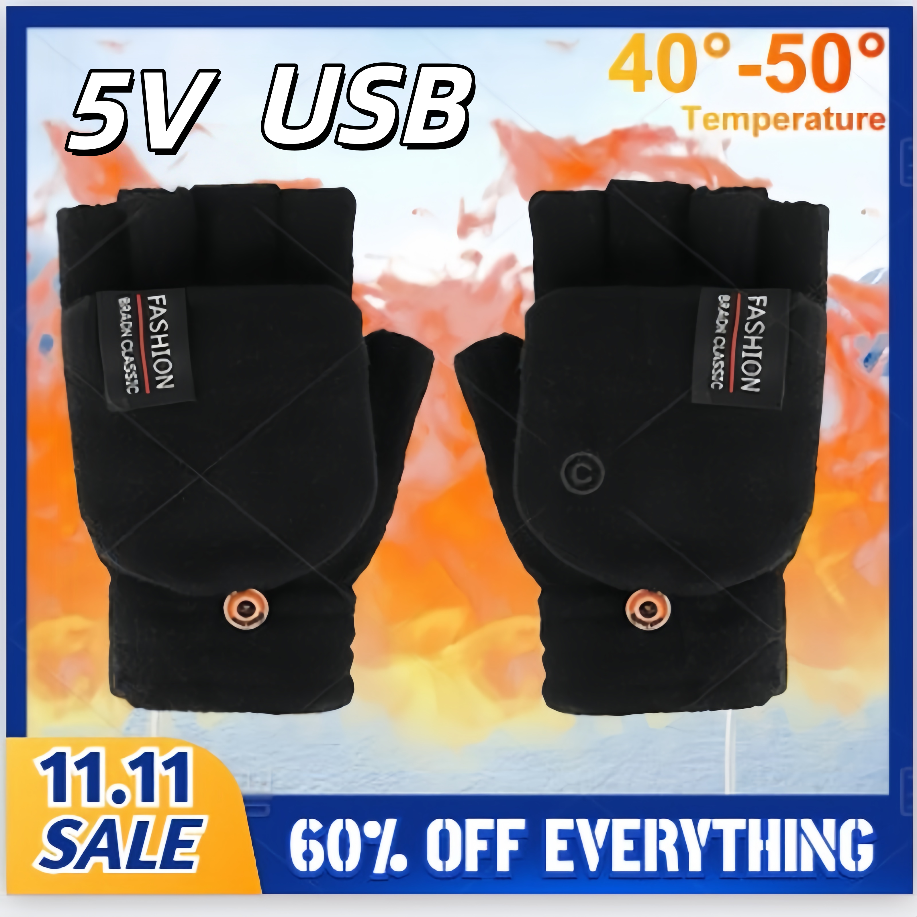 Electric USB Heating Gloves Ha – обзор и цена Hand Warmer Electric