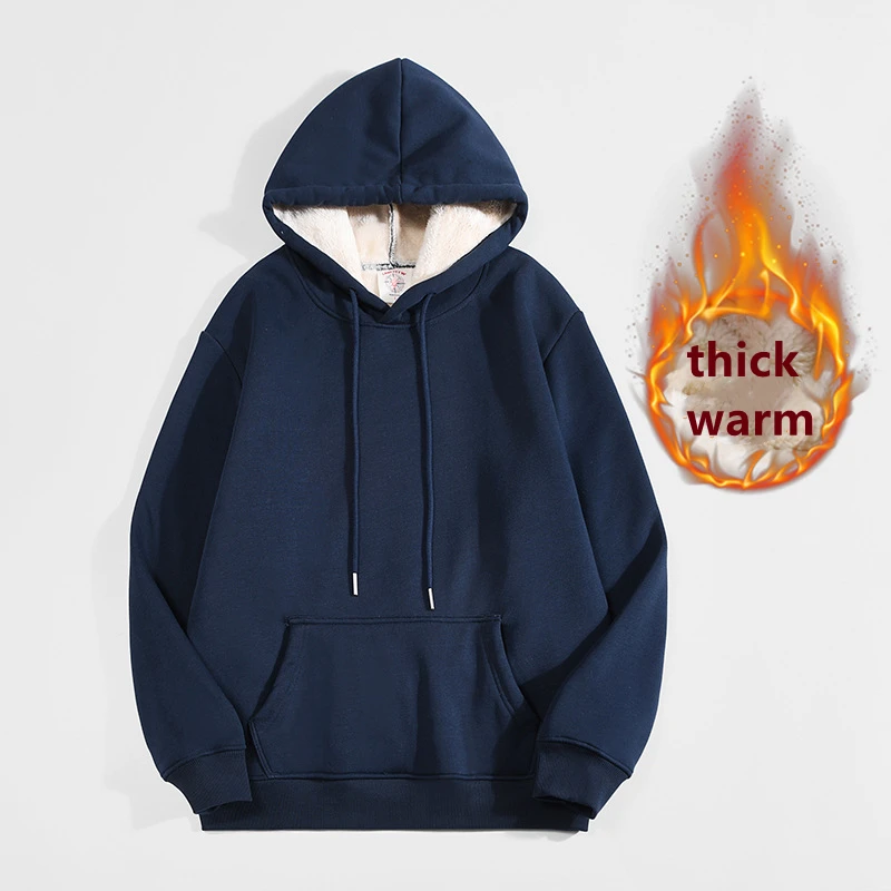 High Quality Gray Thicken Flee – обзор и цена Sherpa Hoodie Fleece