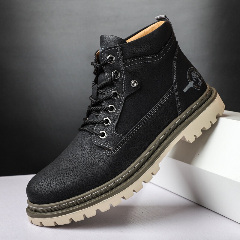 Men's Boots High-Top Casual Sh – обзор и цена Waterproof Winter Boot