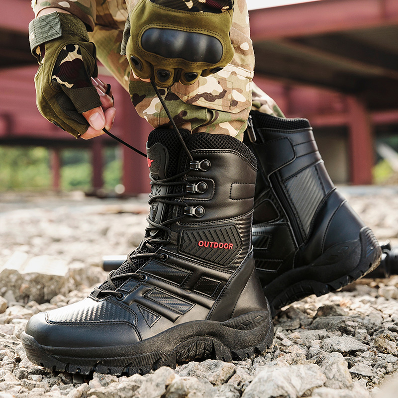 actical Military Boots Large S – обзор и цена Waterproof Winter Boot