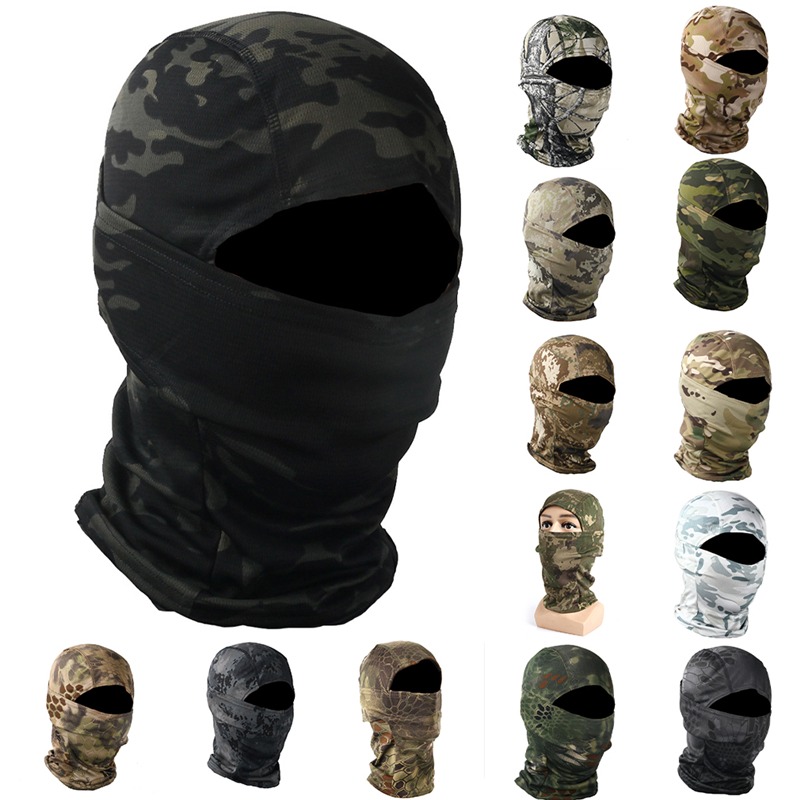 Camouflage Balaclava 3D Face M – обзор и цена Balaclava Ski Mask