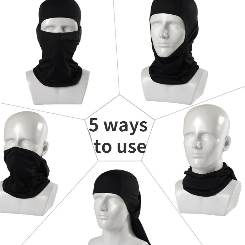 Camouflage Balaclava 3D Face M – обзор и цена Balaclava Ski Mask
