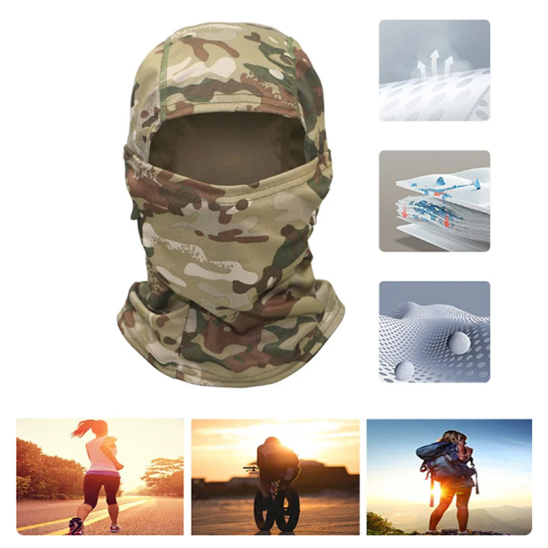 Camouflage Balaclava 3D Face M – обзор и цена Balaclava Ski Mask