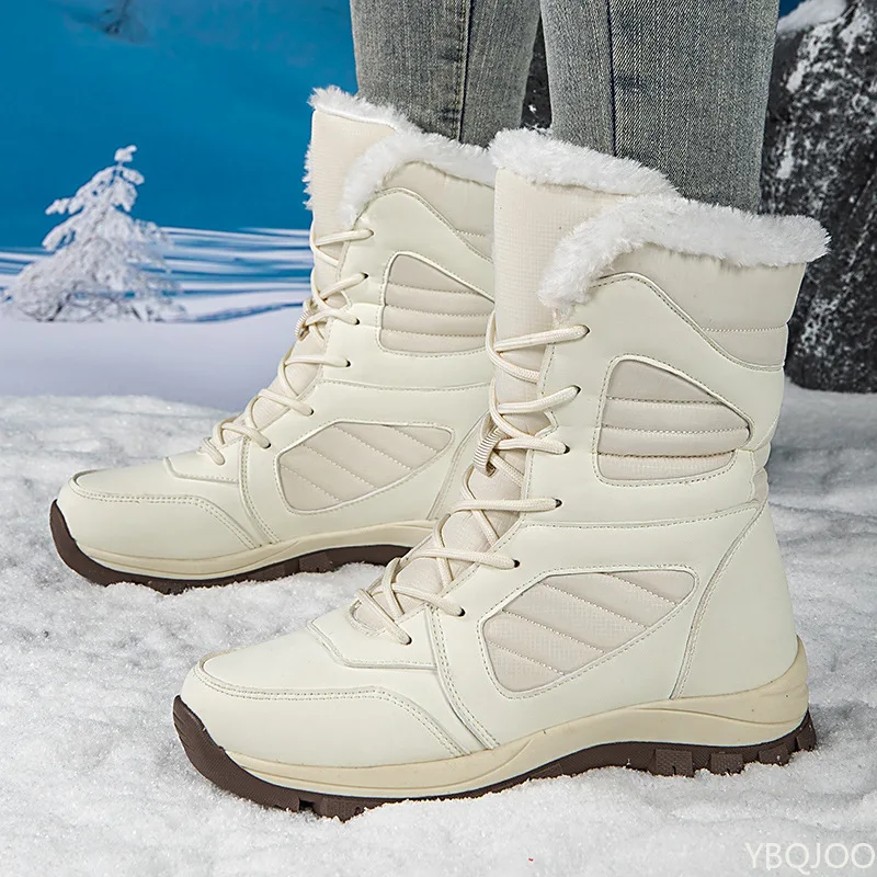 Winter high top thick cold res – обзор и цена Waterproof Winter Boot