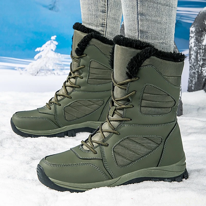 Winter high top thick cold res – обзор и цена Waterproof Winter Boot