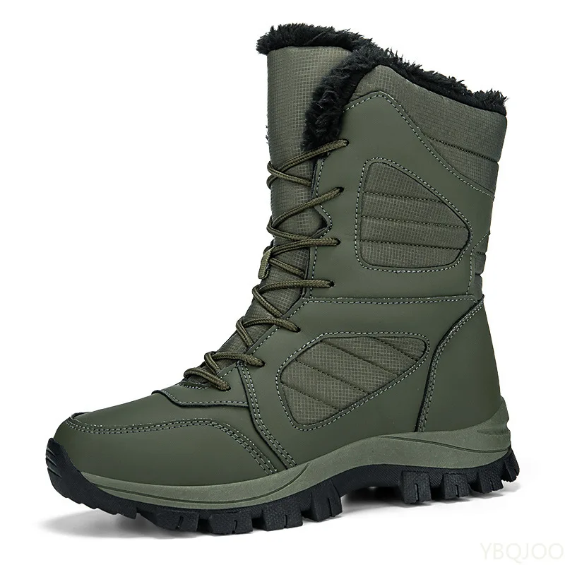 Winter high top thick cold res – обзор и цена Waterproof Winter Boot