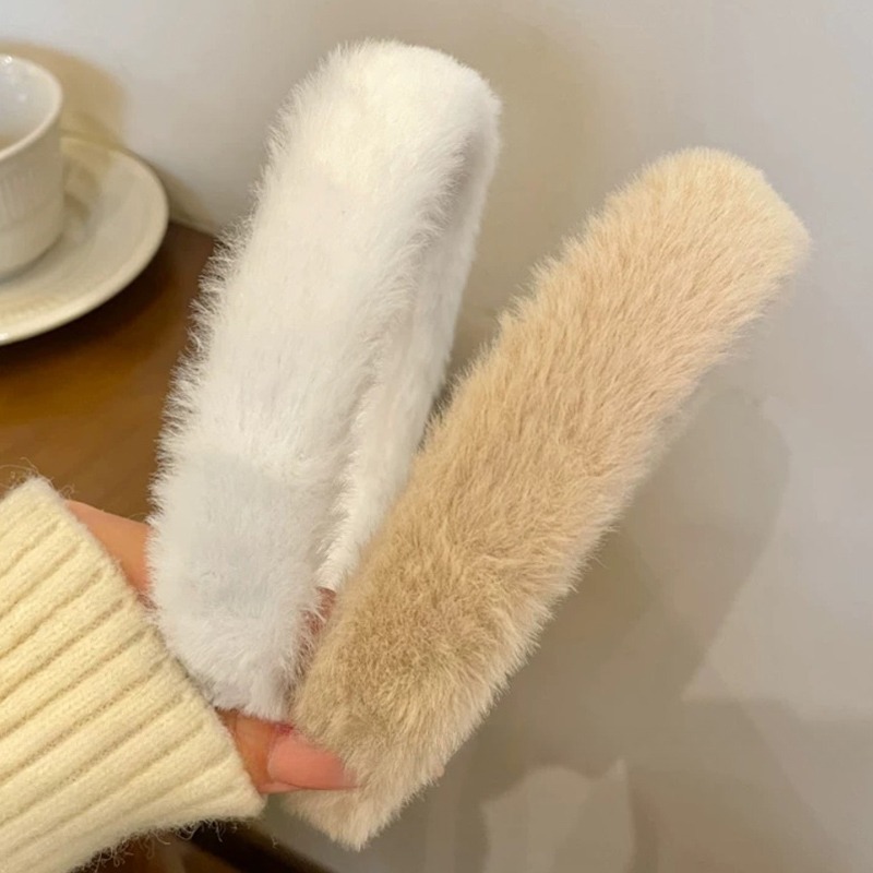 Korean Soft Headband Women Gir – обзор и цена Winter Headband Fleece