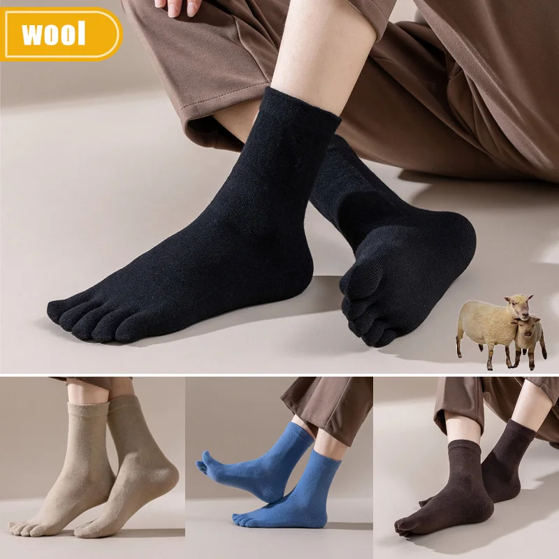 Mans Wool Five Finger Socks Sh – обзор и цена Thermal Sock Wool
