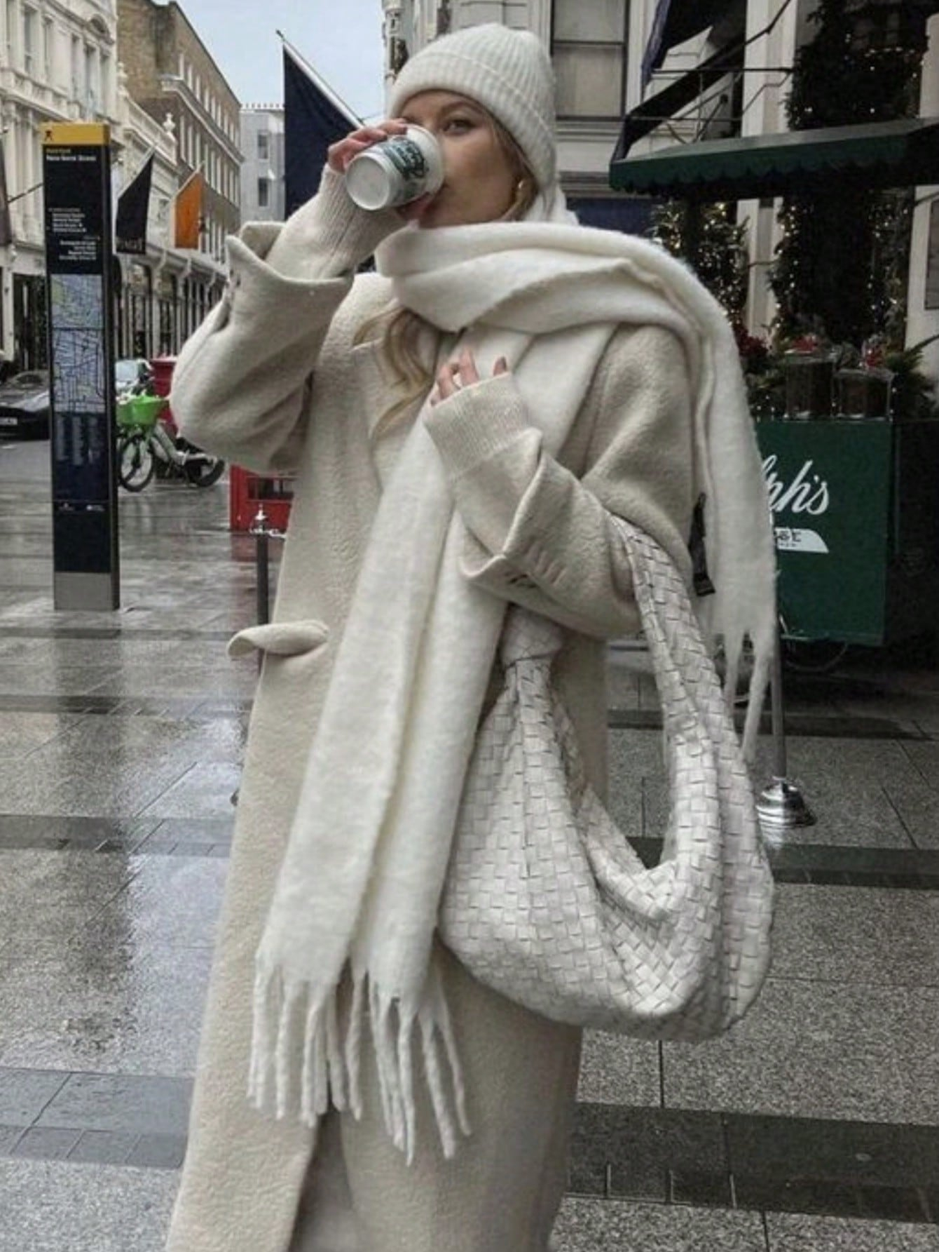 Winter Scarf Women Luxury Autu – обзор и цена Shawl Wrap Winter
