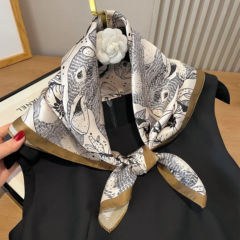 100% Silk Square For Women Cla – обзор и цена Shawl Wrap Winter