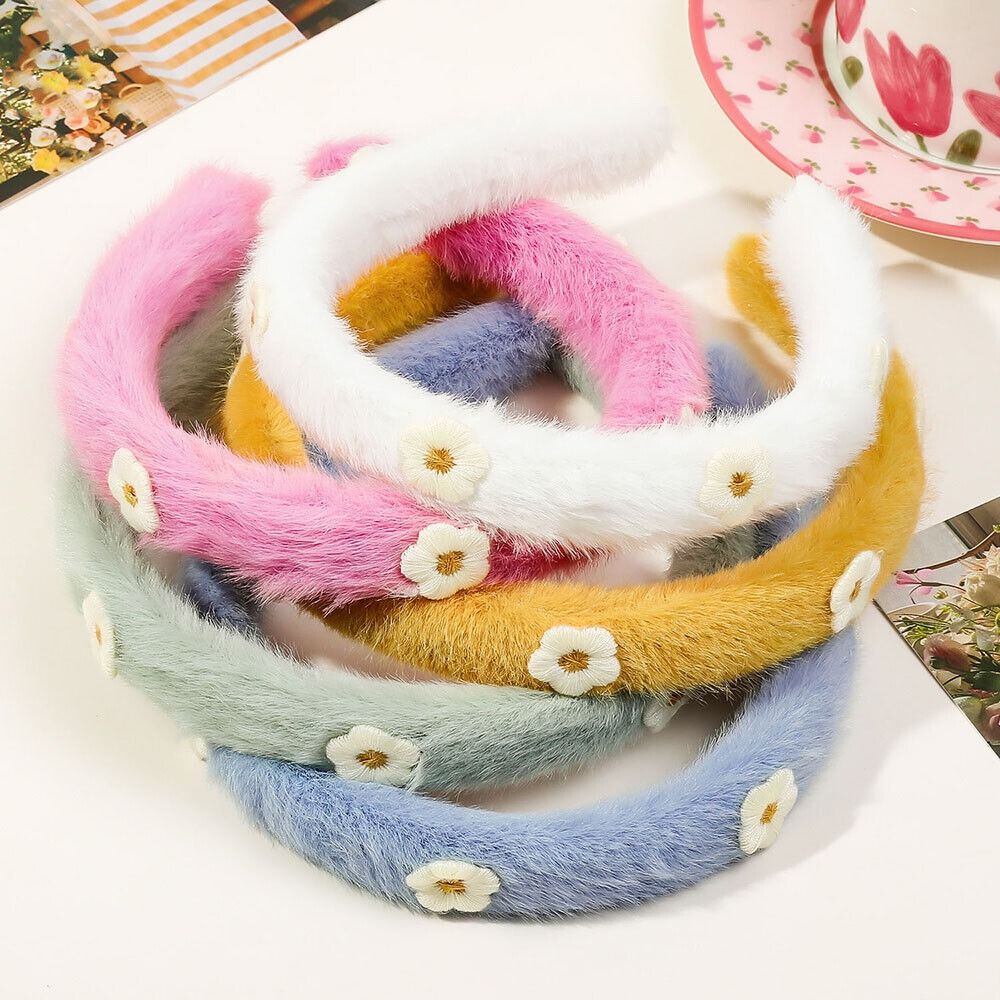 Plush Faux FurHead Hoop New Co – обзор и цена Winter Headband Fleece