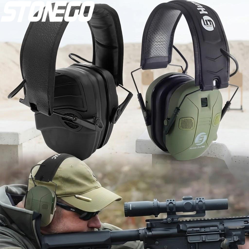 Foldable Electronic Noise Canc – обзор и цена Earmuffs Foldable