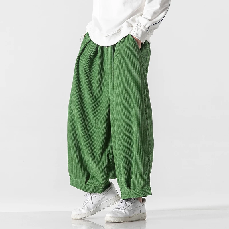 Pants Men's Autumn Winter Japa – обзор и цена Corduroy Pant Warm