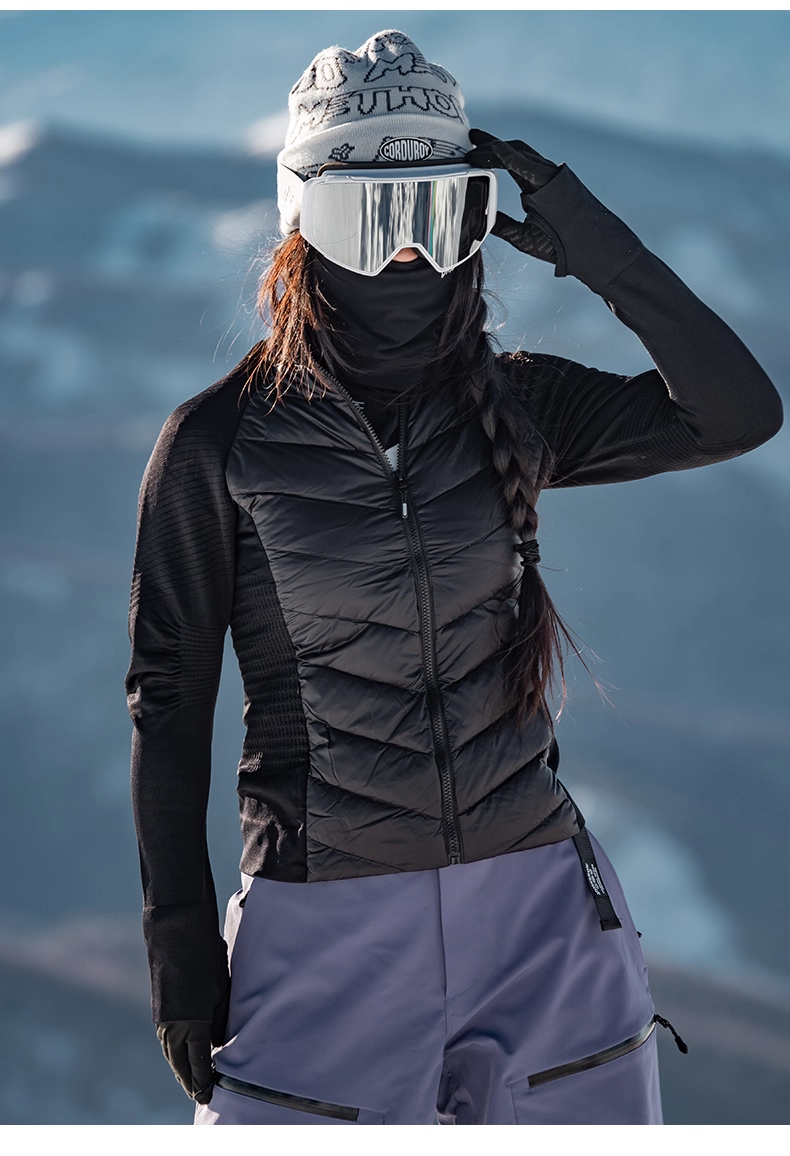 John Snow Skiing Warm Down Ins – обзор и цена Snow Glove Insulated