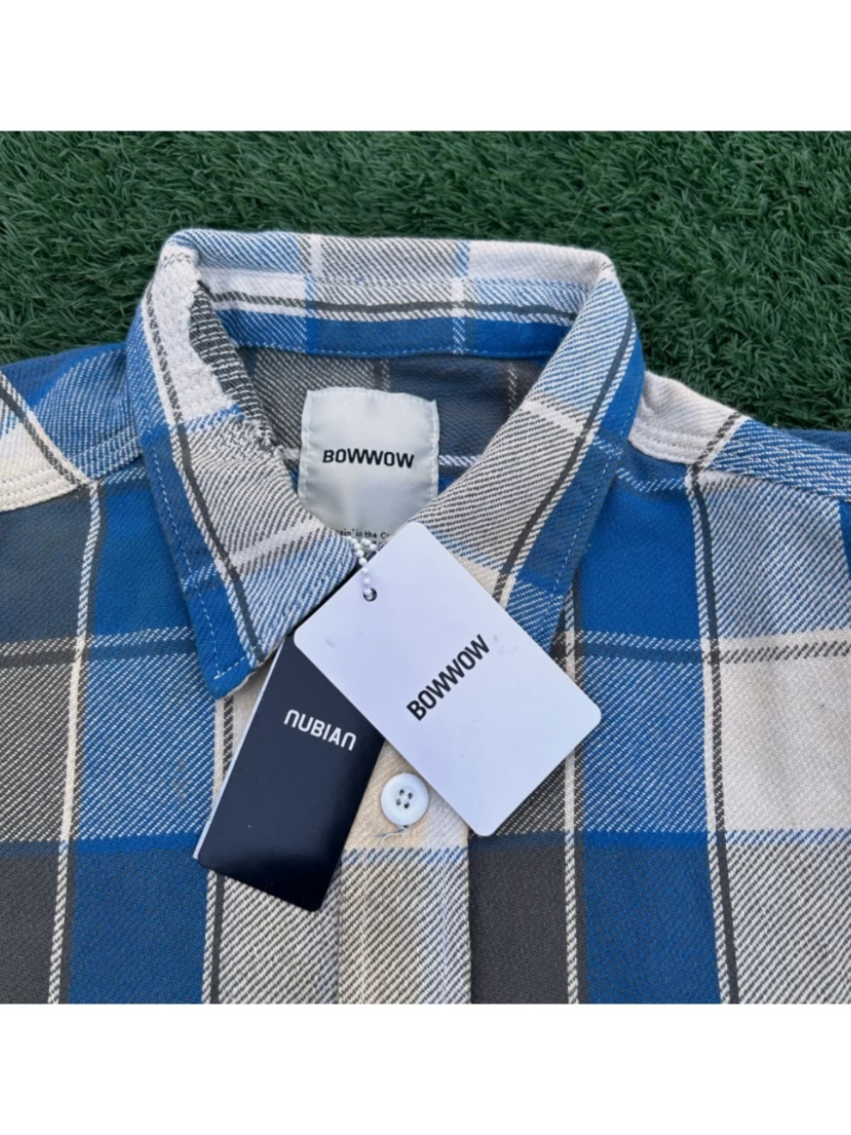 Japanese line BOWWOW FLANNEL L – обзор и цена Flannel Shirt Lined