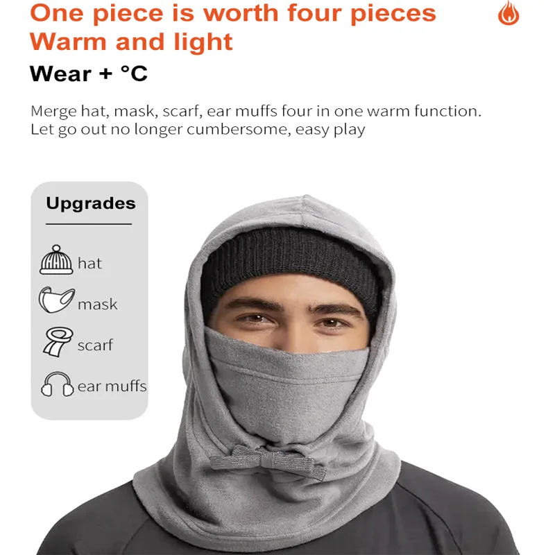 MOON motorcycle helmet Balacla – обзор и цена Balaclava Ski Mask