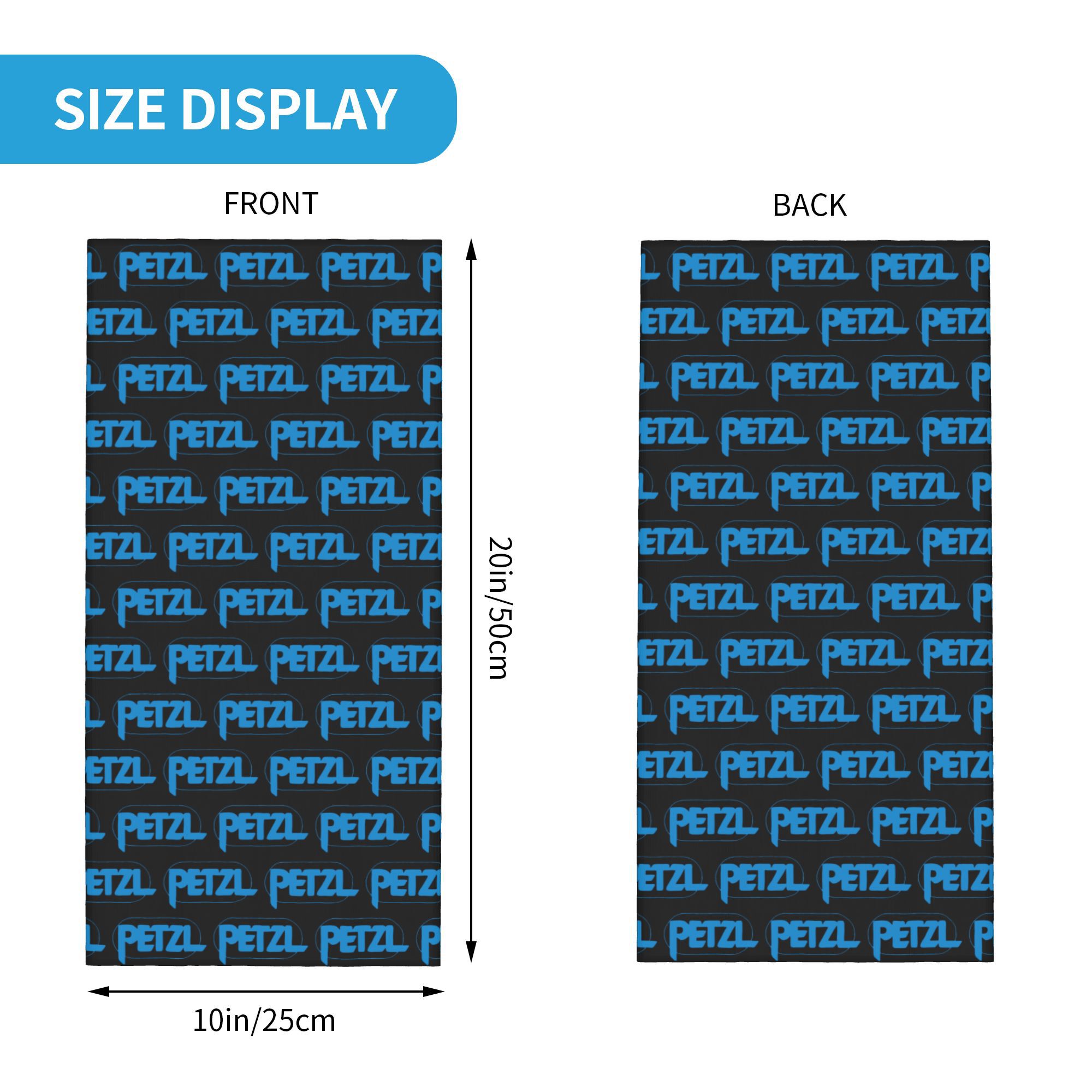 Custom P-Petzls Classical Logo – обзор и цена Neck Gaiter Fleece