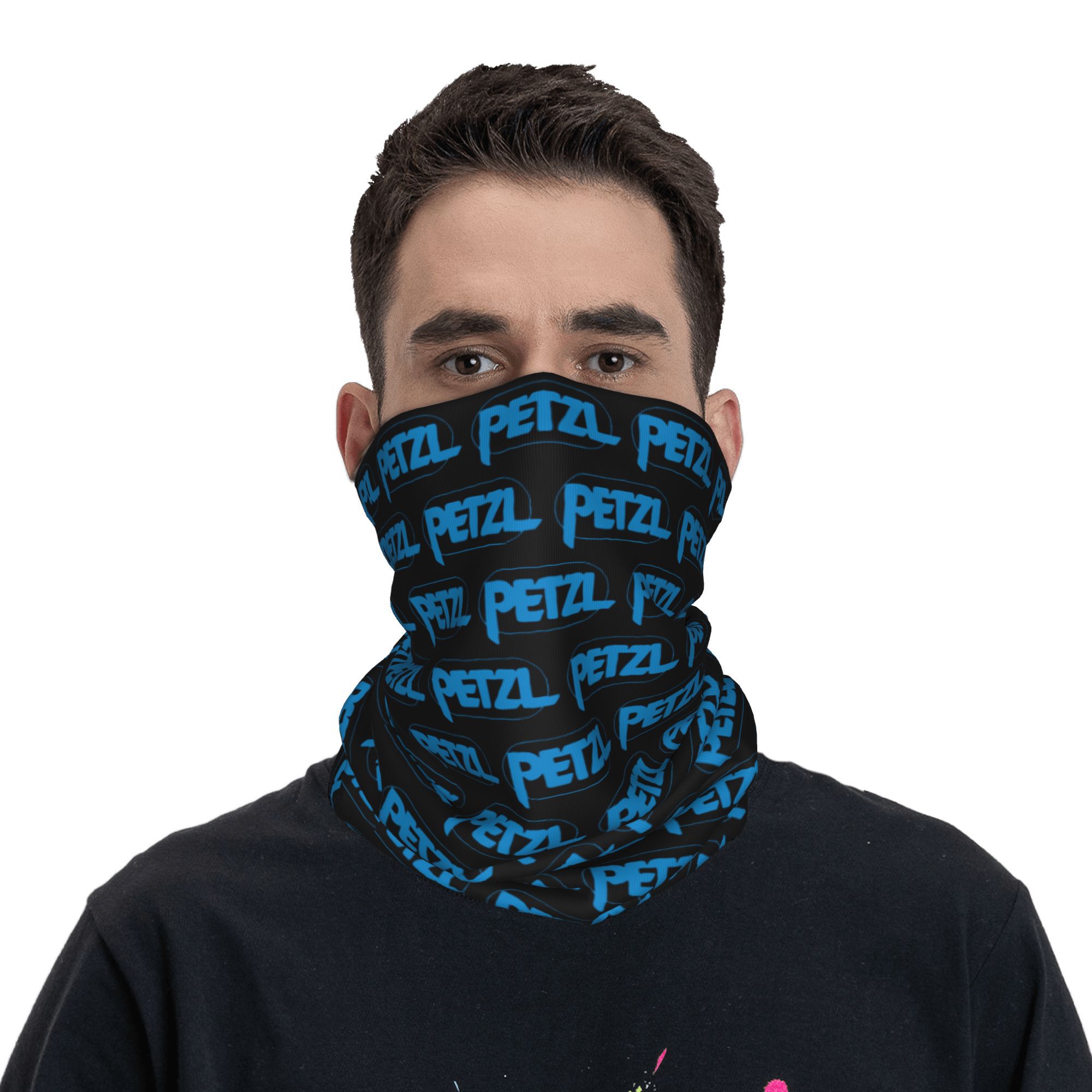 Custom P-Petzls Classical Logo – обзор и цена Neck Gaiter Fleece