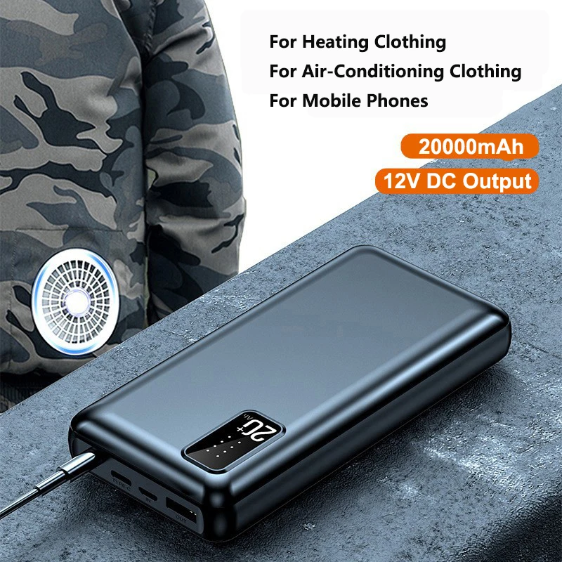 JayoWade 12V DC Output Power B – обзор и цена Heated Vest Battery