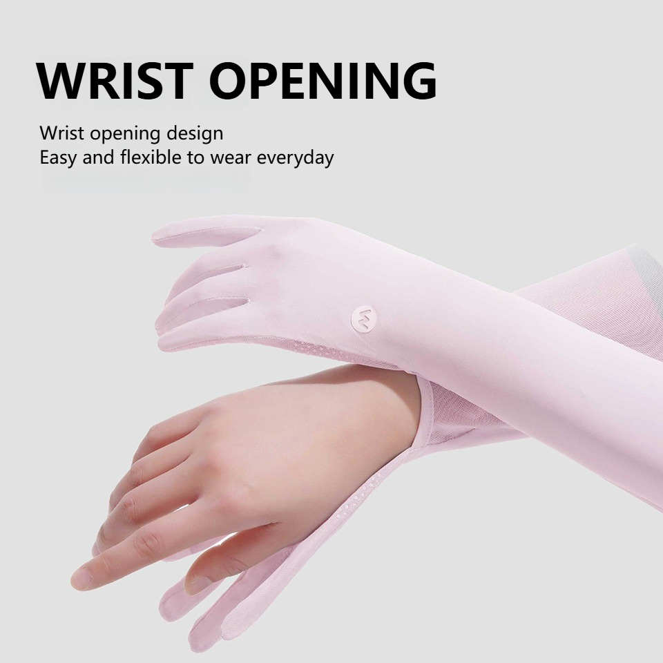 KoKossi Summer Women's Arm Cov – обзор и цена Touch Screen Gloves