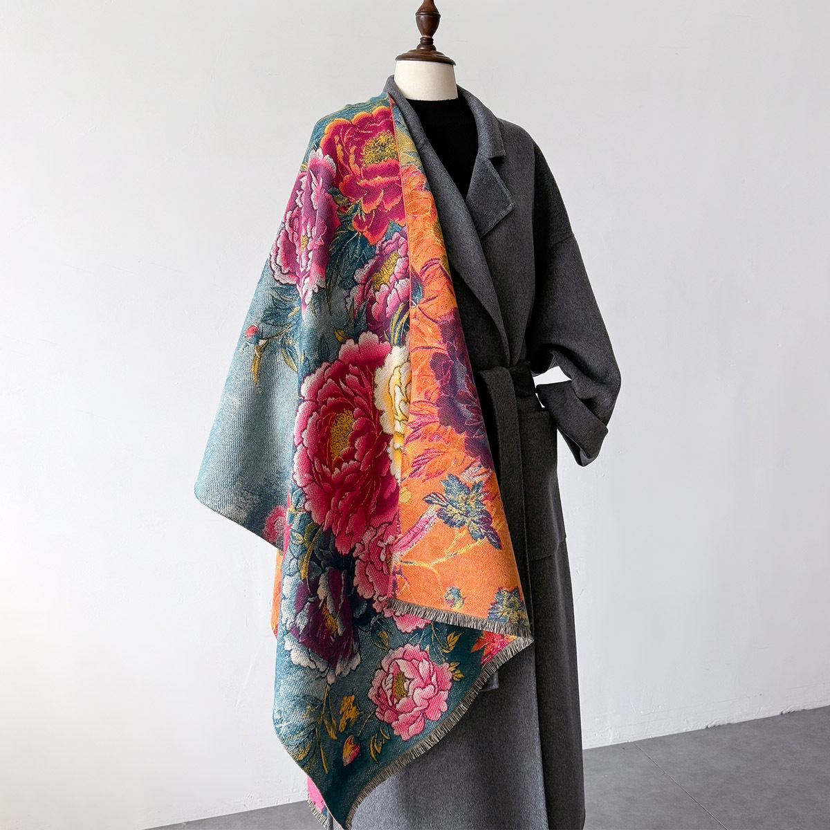 Warm Cashmere Scarf Women Shaw – обзор и цена Cashmere Pashmina Wrap