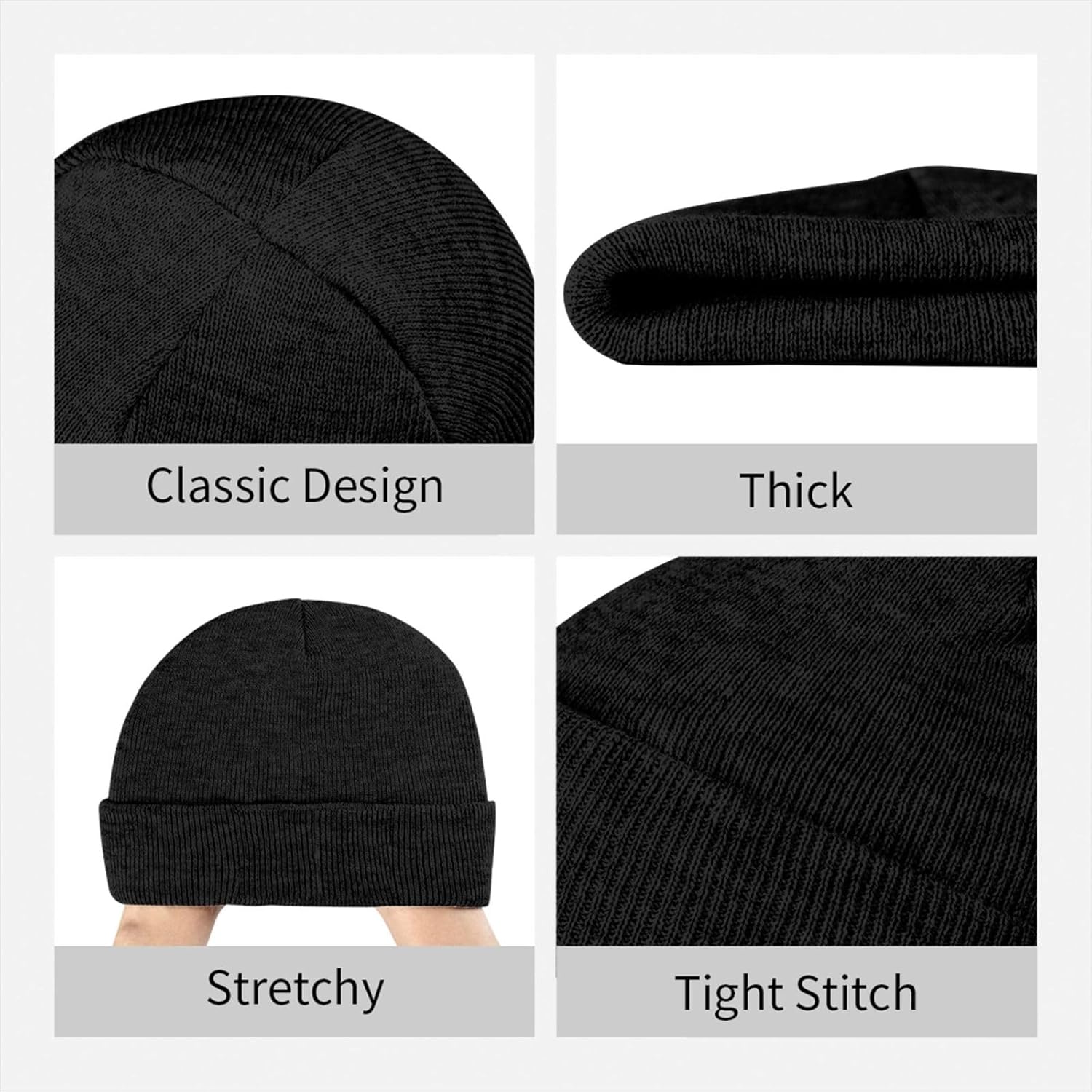 Beanie for Men, Stretchable Kn – обзор и цена Knit Beanie Hat Warm