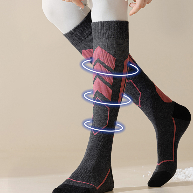 ZEXOLAP Merino Wool Ski Socks, – обзор и цена Thermal Sock Wool