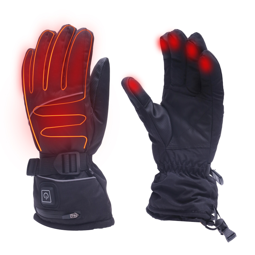 Snowboard Touchscreen Heat Win – обзор и цена Touch Screen Gloves