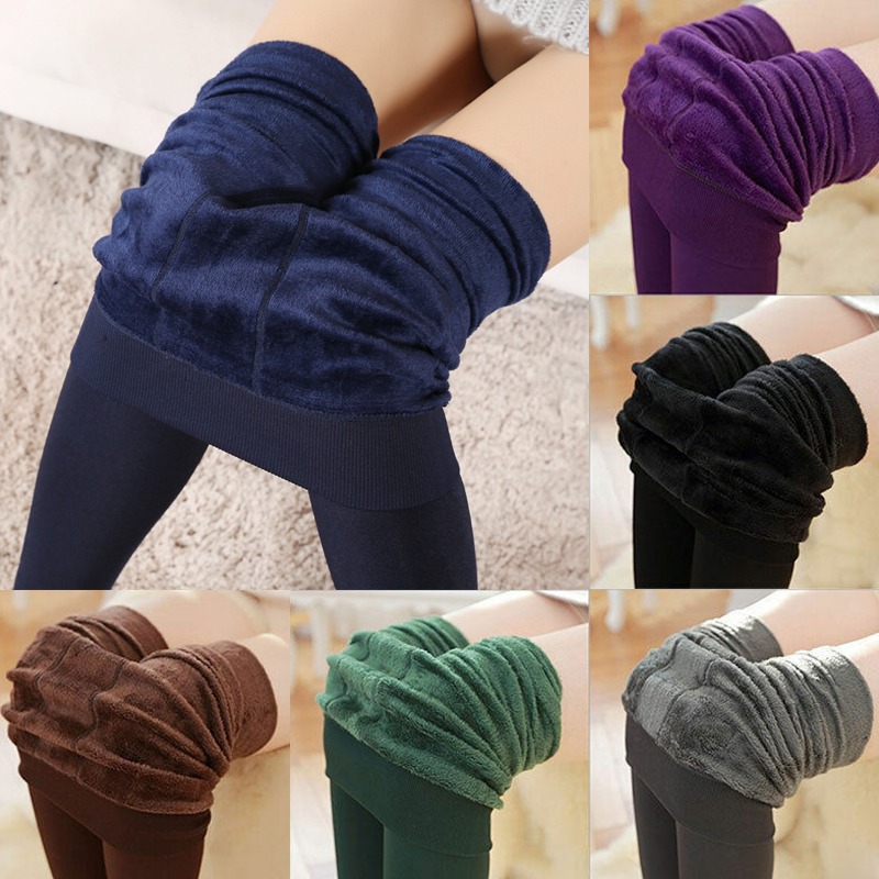 Women's Warmer Leggings Winter – обзор и цена Thermal Sock Wool