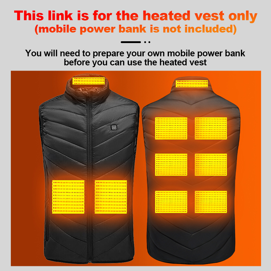 Electric Heated Hunting Vest W – обзор и цена Heated Vest Battery