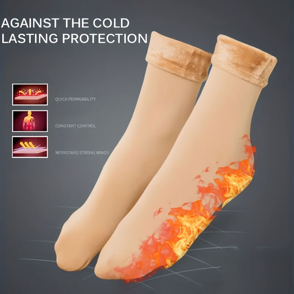 2/4 Pairs Winter Warm Thicken  – обзор и цена Thermal Sock Wool