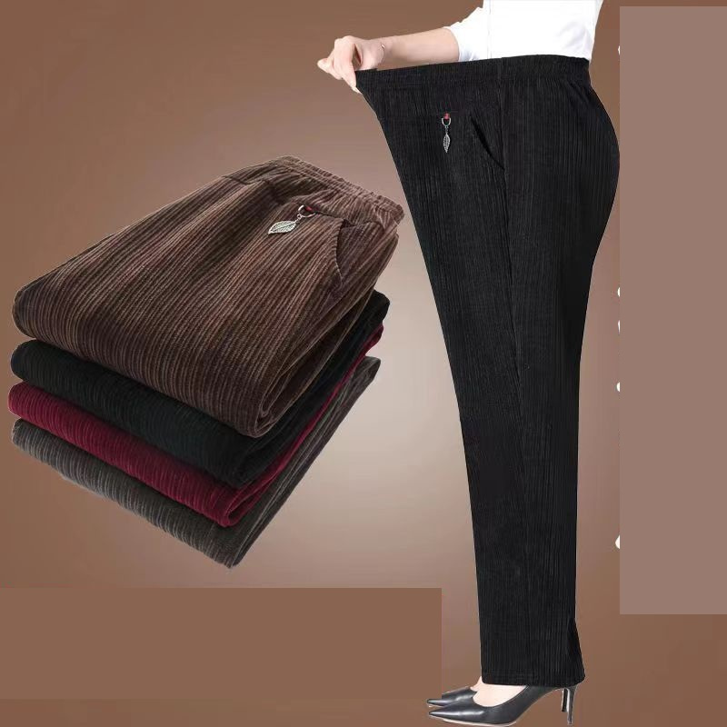 Oversize XL-8XL Corduroy Pants – обзор и цена Corduroy Pant Warm