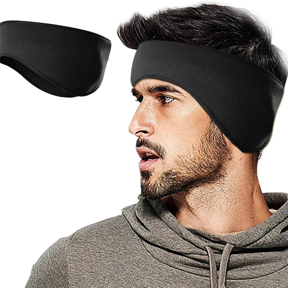 1PC Winter Fleece Earmuffs Col – обзор и цена Fleece Ear Warmer Band