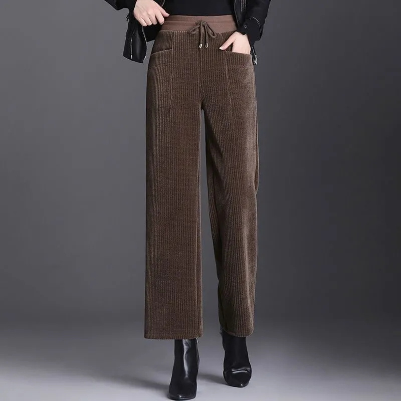 Autumn Winter Corduroy Wide Le – обзор и цена Corduroy Pant Warm