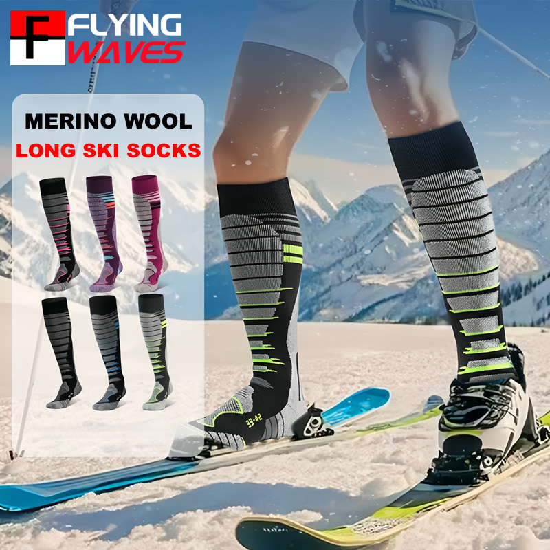Merino Wool Ski Socks Cold Wea – обзор и цена Thermal Sock Wool