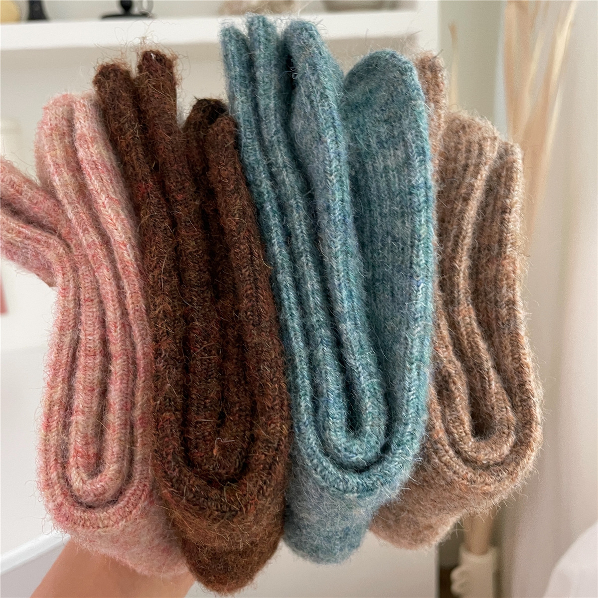 Autumn Winter Thermal Women So – обзор и цена Thermal Sock Wool