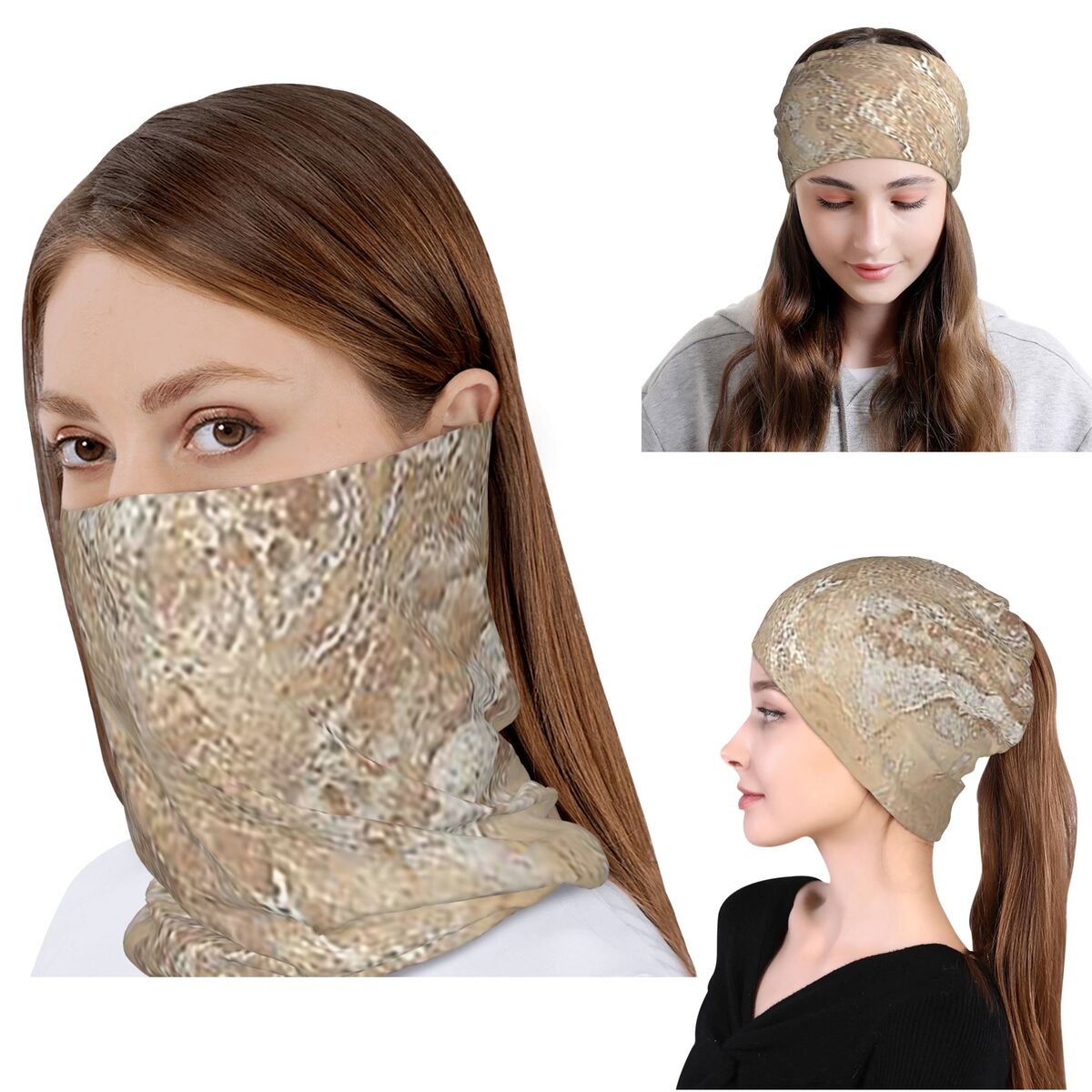 Contemporary Cream Beige Sand  – обзор и цена Knit Beanie Hat Warm