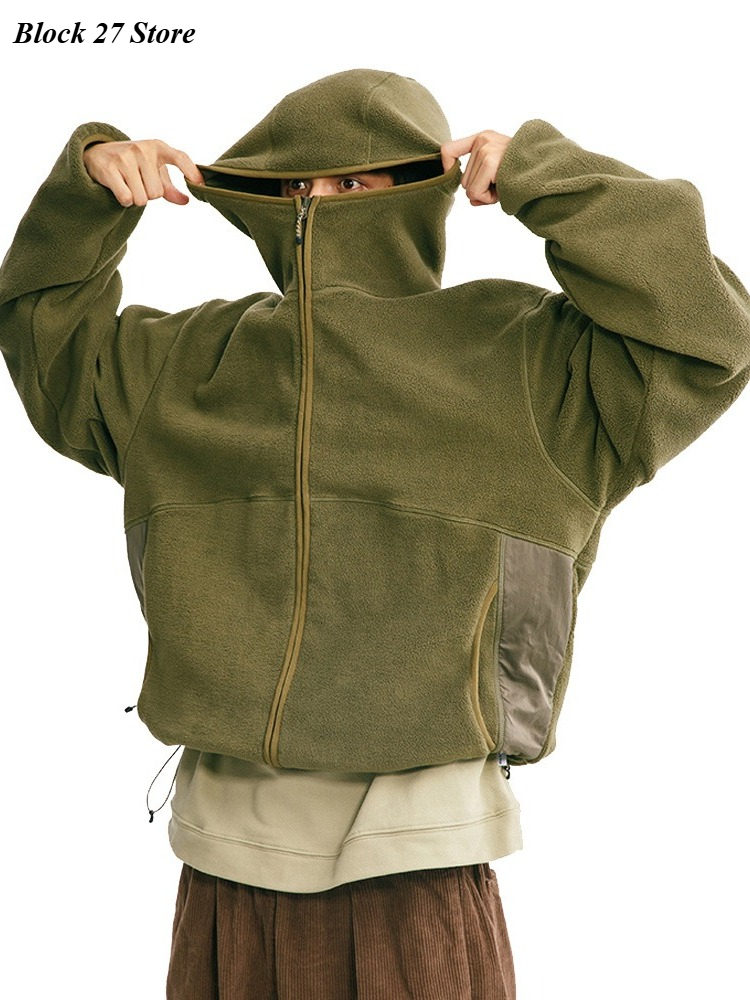 Mens Hoodie Autumn Winter Cott – обзор и цена Sherpa Hoodie Fleece