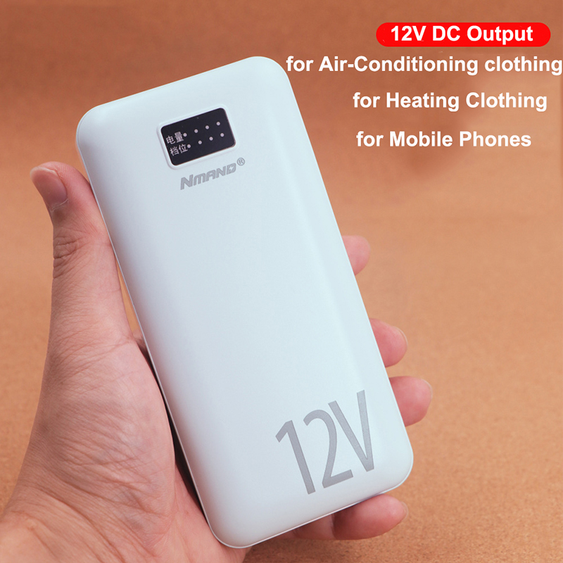 12V DC Power Bank 18000mAh for – обзор и цена Heated Vest Battery