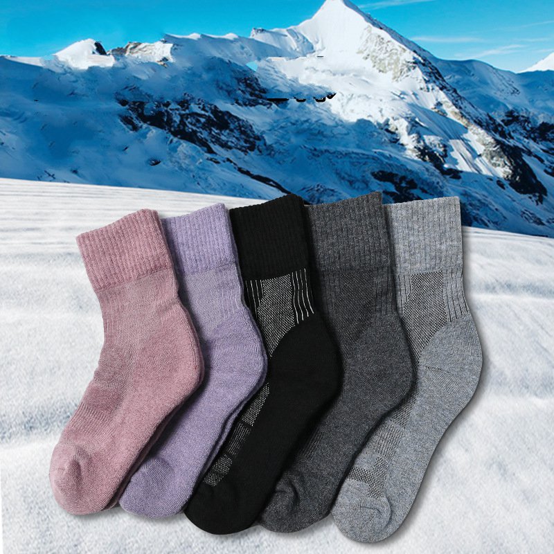 1 Pair Merino Wool Sock Winter – обзор и цена Thermal Sock Wool