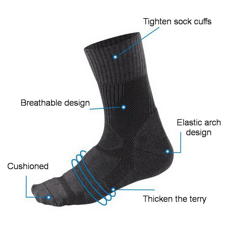 1 Pair Merino Wool Sock Winter – обзор и цена Thermal Sock Wool