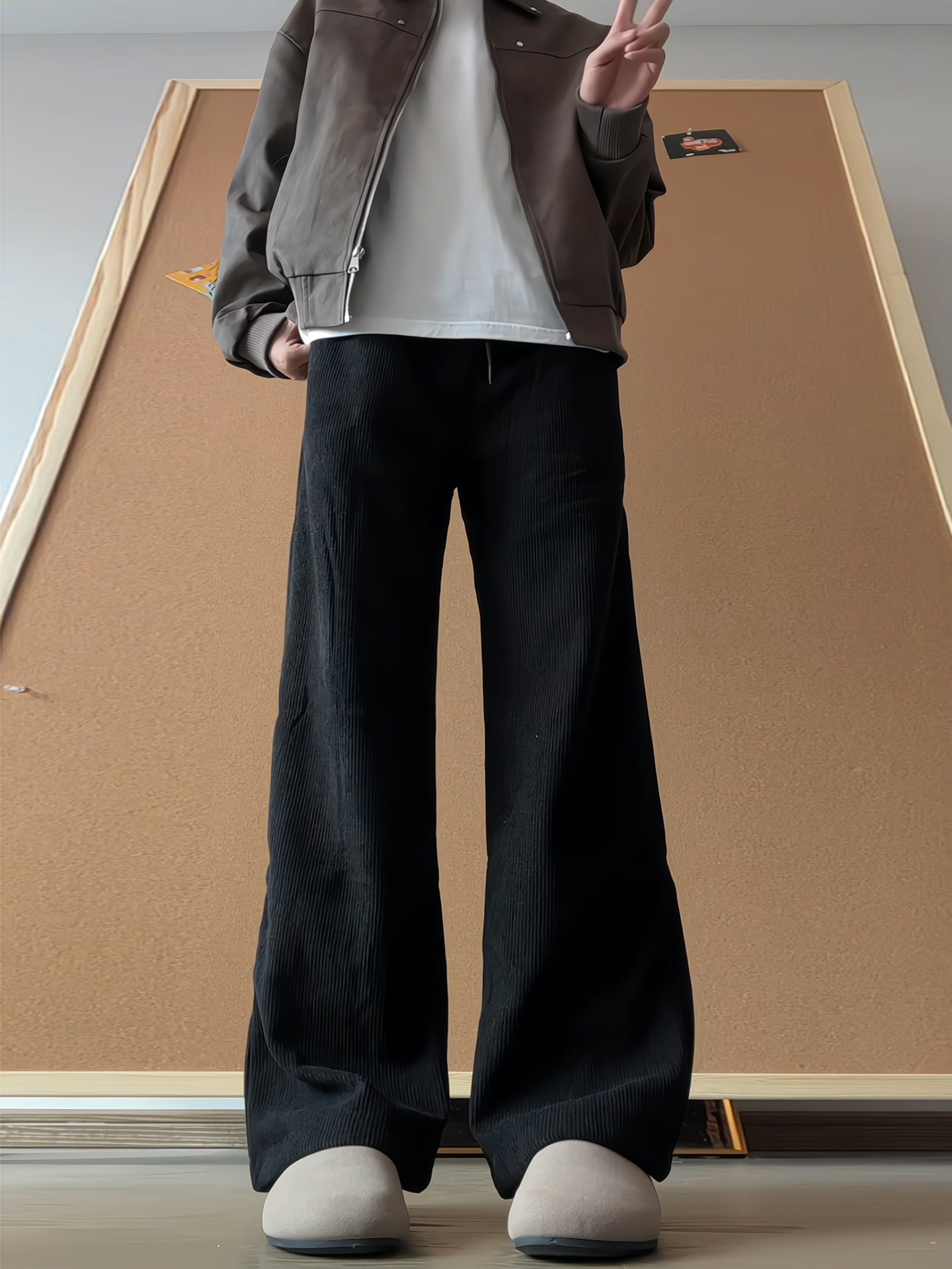 Thiened Fce Lined Corduroy Men – обзор и цена Corduroy Pant Warm