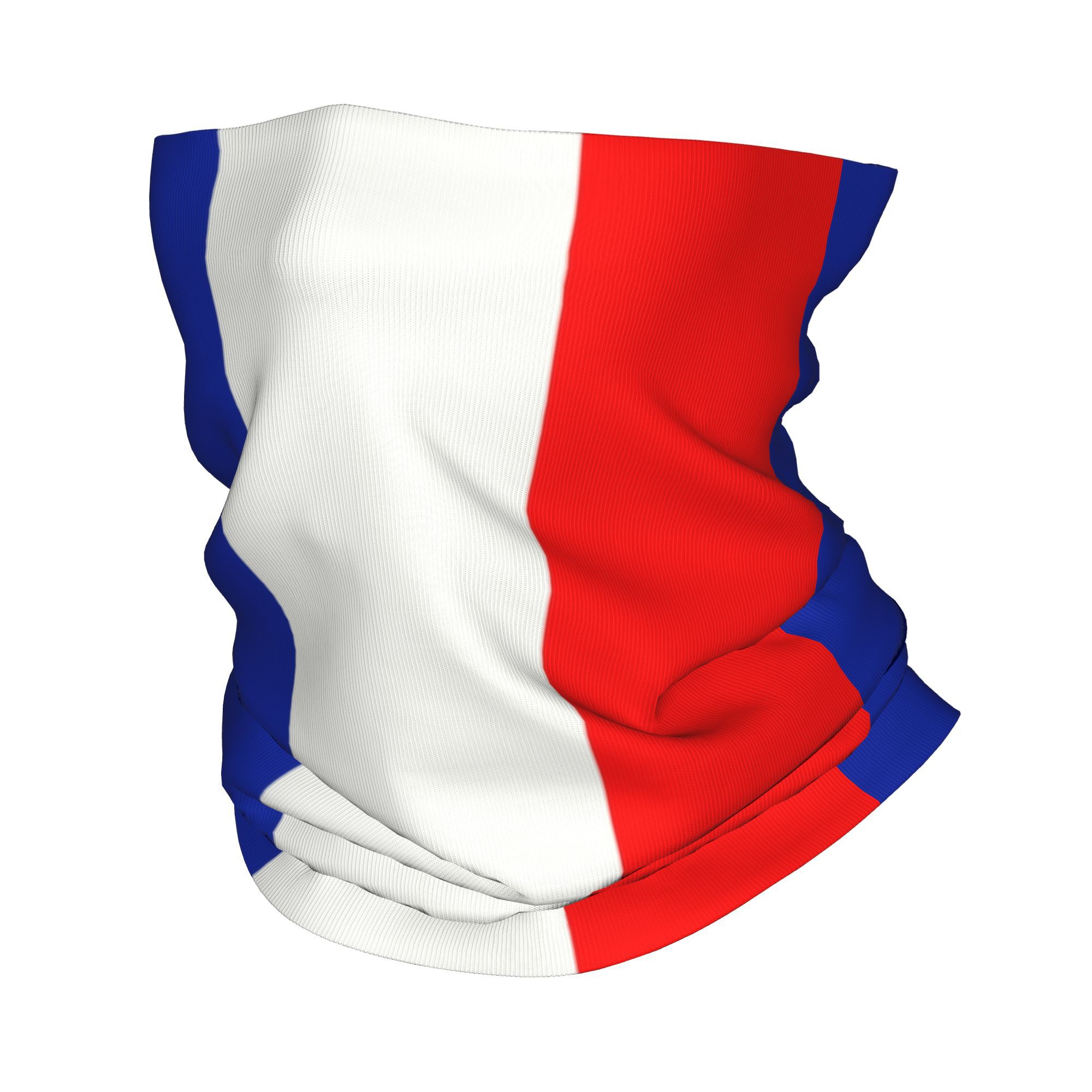 Custom French Flag France Band – обзор и цена Neck Gaiter Fleece