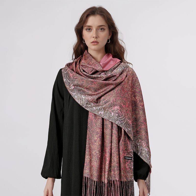 Luxury Paisley Pashmina Shawl  – обзор и цена Cashmere Pashmina Wrap