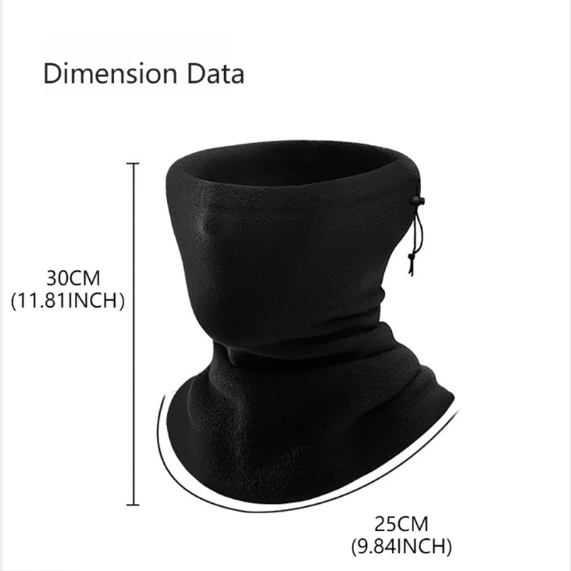 Winter Neck Warmer Gaiter Scar – обзор и цена Neck Gaiter Fleece