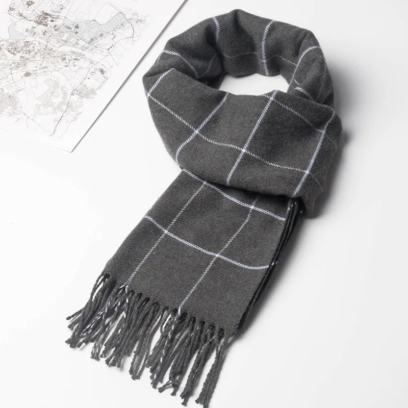 2023 New Winter Men Scarf Keep – обзор и цена Cashmere Pashmina Wrap