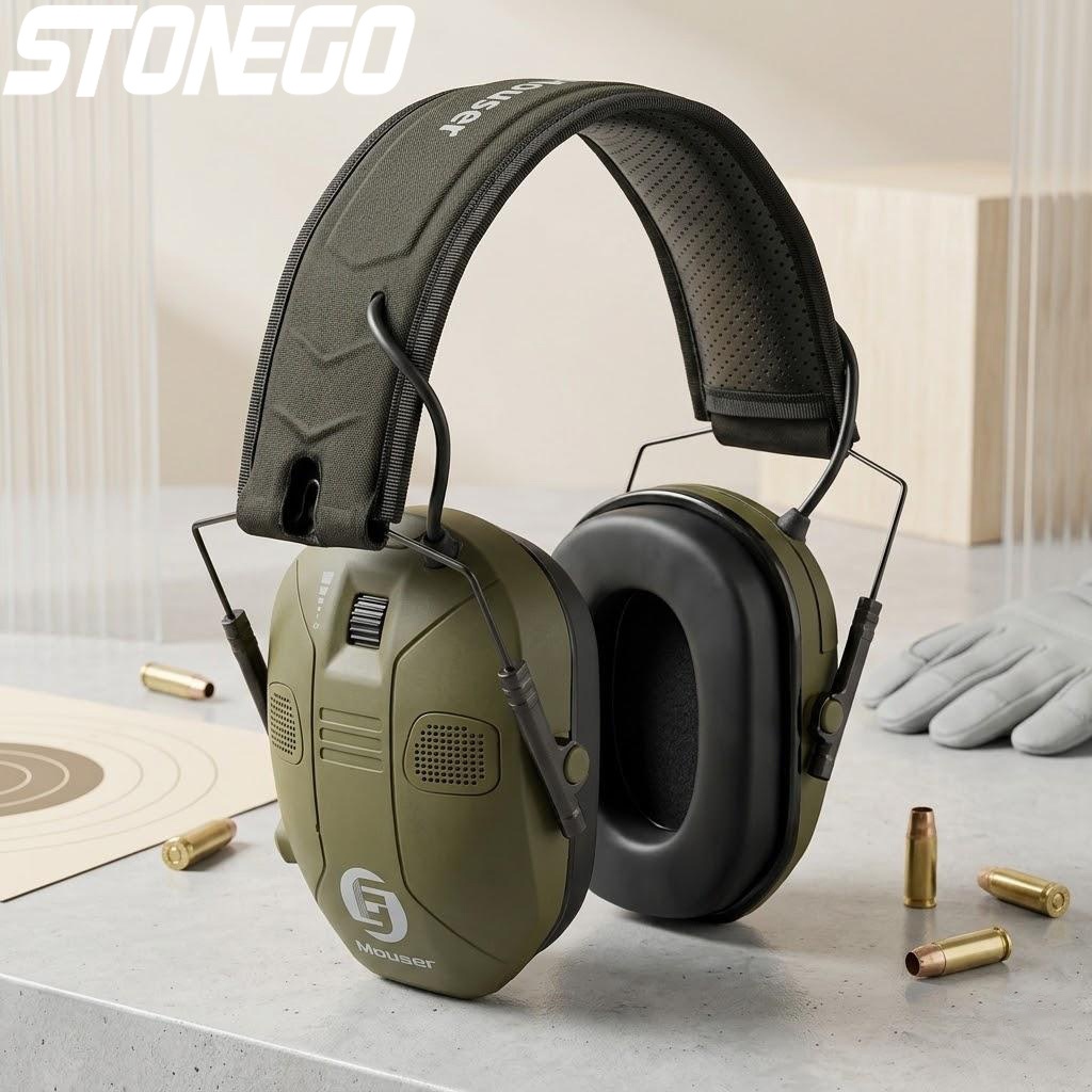 Tactical Foldable Earmuffs 360 – обзор и цена Earmuffs Foldable