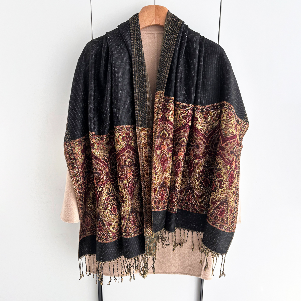 Luxury Scarf For Women Autumn  – обзор и цена Cashmere Pashmina Wrap